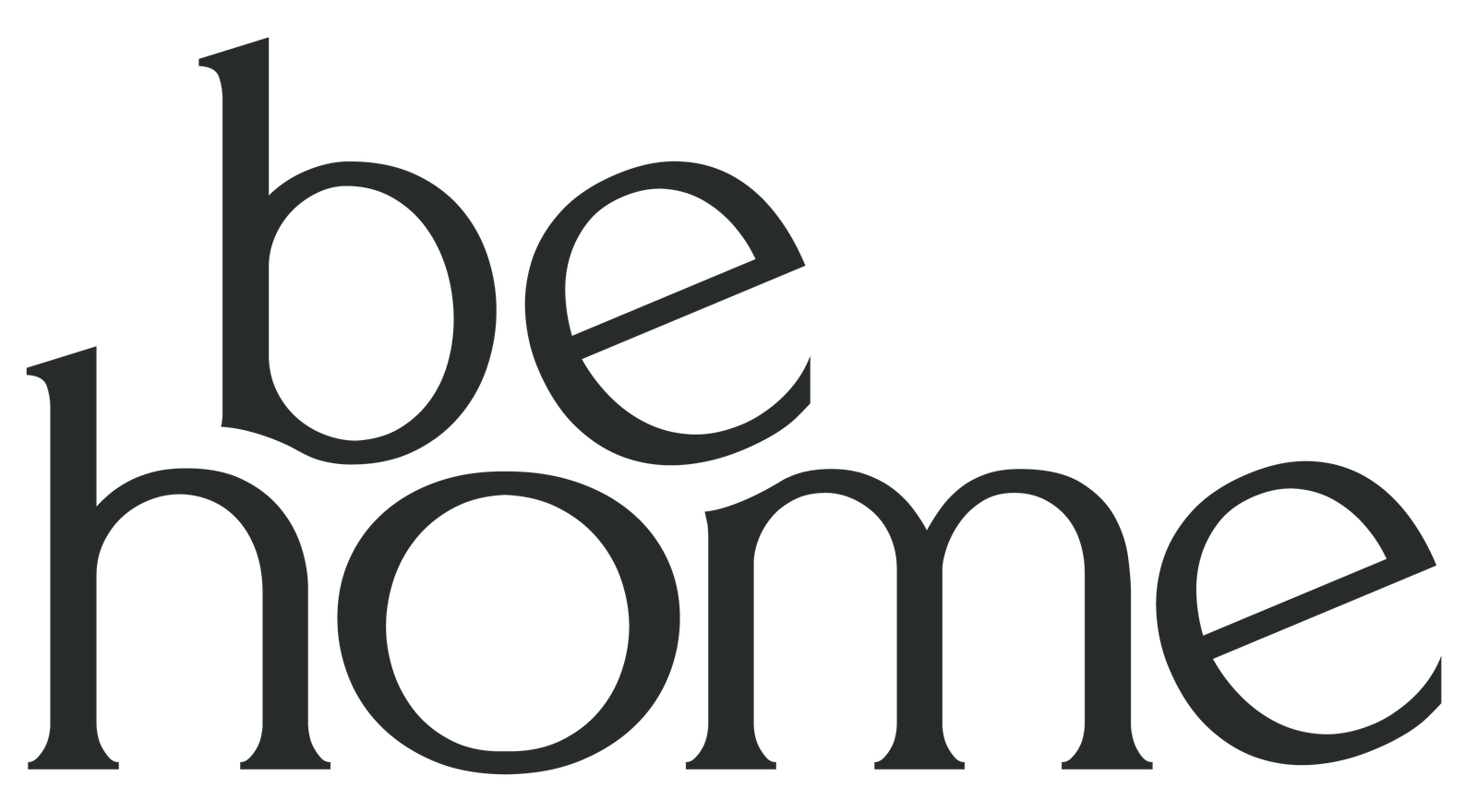 Be home